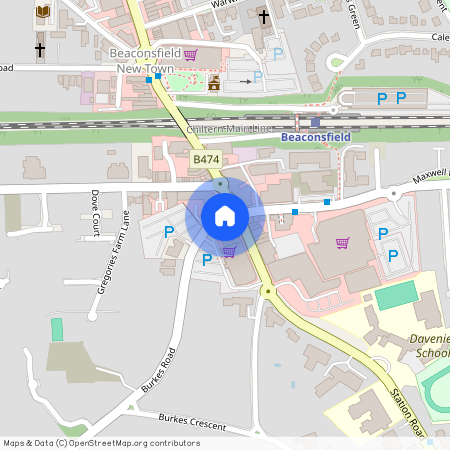 Burkes Road, Beaconsfield, HP9
