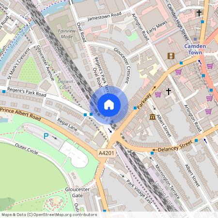 Oval Road, London, NW1