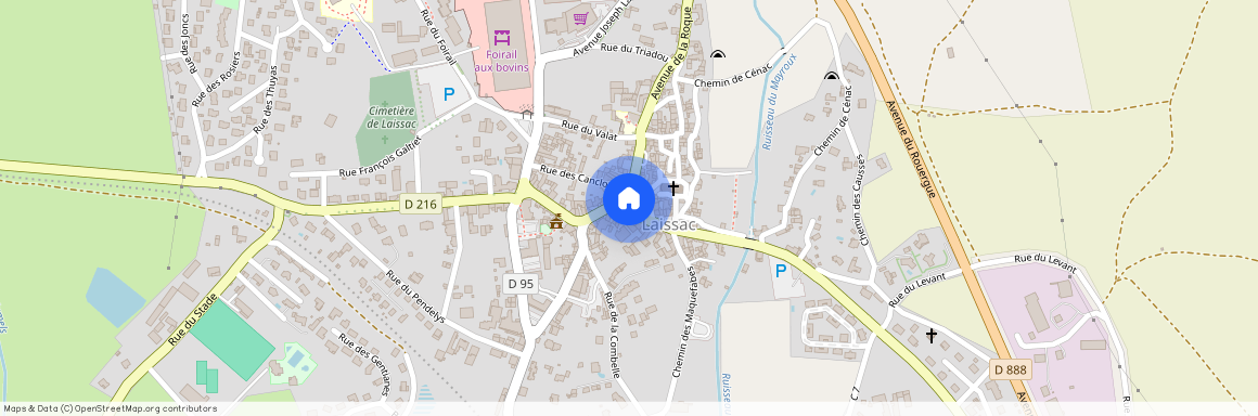 OCCITANIE, AVEYRON (12), 12310, Laissac