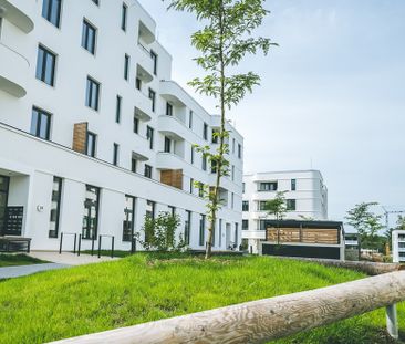 Neubau mit offenem Wohn- und Kochbereich: Die Lindenhöfe II in den ... - Foto 2