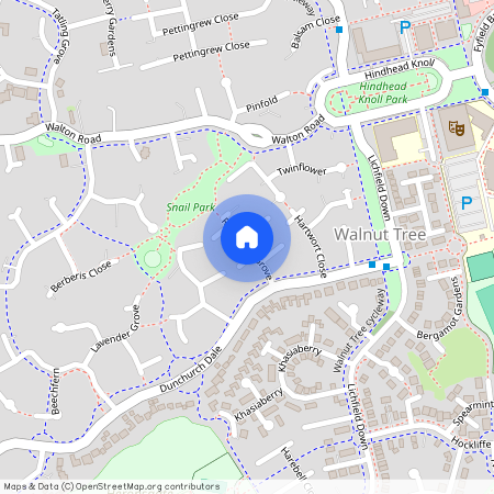 Rockspray Grove, Milton Keynes, Buckinghamshire, MK7