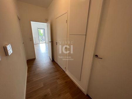 Appartement Orvault 2 Pièce(s) 54.59 M2 Avec Balcon Et Stationnement - Photo 5