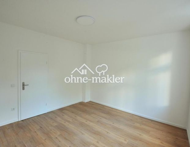 Schöne 2 Zimmer EG Wohnung mit Einbauküche, Erstbezug nach Sanierung - Foto 1