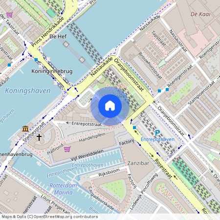 Kop van Zuid - Entrepot, 3071 AL, Rosestraat, Rotterdam