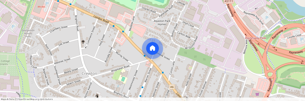 Burnside Street, Derby DE24