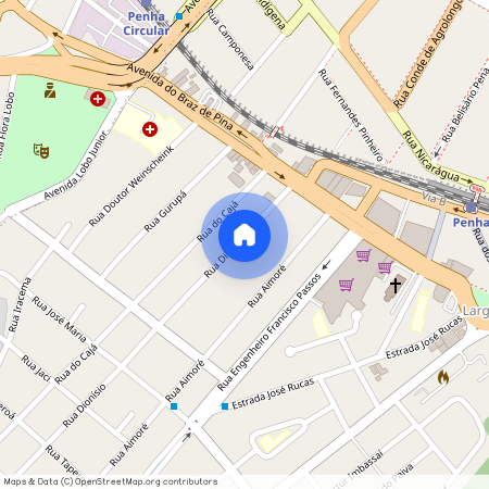 Rua Dionísio, 63, Penha, Rio de Janeiro, Rio de Janeiro, 21070170