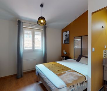 AMIDONNIERS B Colocation 3 chambres à Toulouse - Photo 2