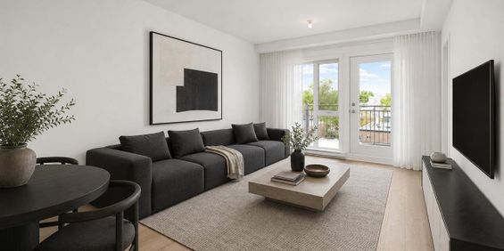1 Bedroom - 2402 Rue Florian, Montréal - Photo 3