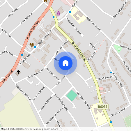 Welbeck Street, Warsop, NG20