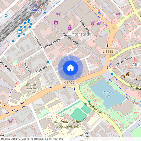 Lyon-Sussmann-Straße 3, 71034 Baden-Württemberg - Böblingen