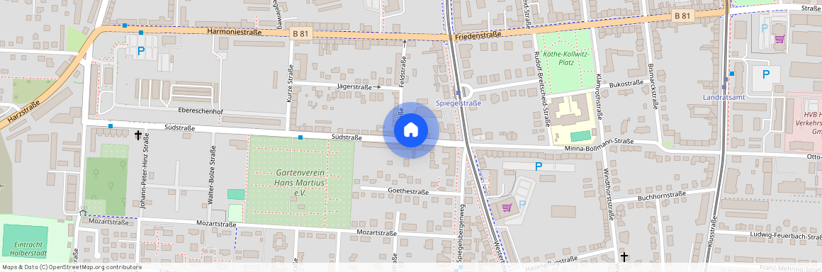 Südstraße 4, 38820 Sachsen-Anhalt - Halberstadt