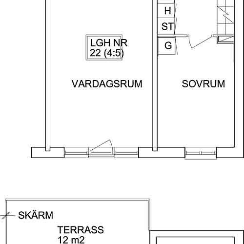 Varvsgatan 63 A - Photo 2