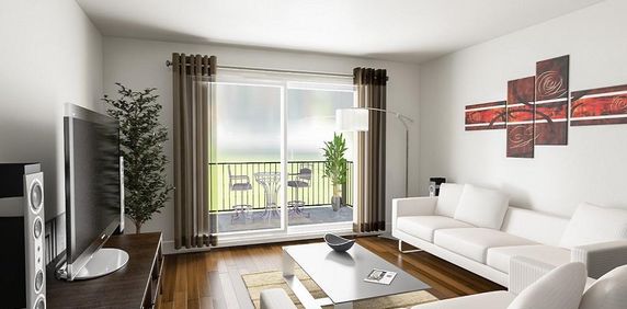 Très beau 5 ½ récent, insonorisé, Val-Bélair, Québec - Photo 2