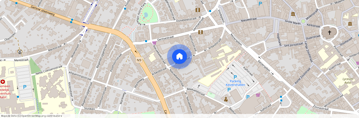 Arbeidstraat 57/3.3, 9300 Aalst