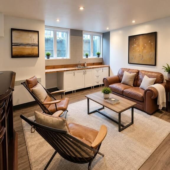 Atwater - 5 1/2 Furnished Semi-Basement - Photo 1