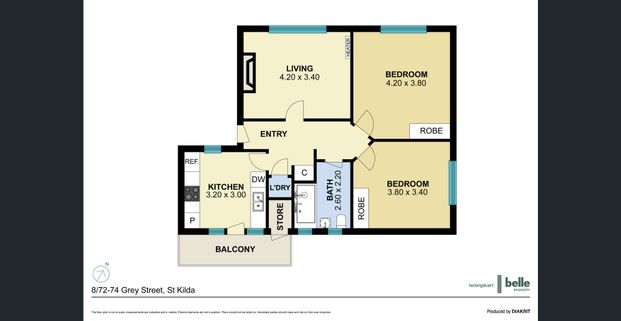 Sun Filled Deco On The Hill – Access from Gurner Street - Photo 1