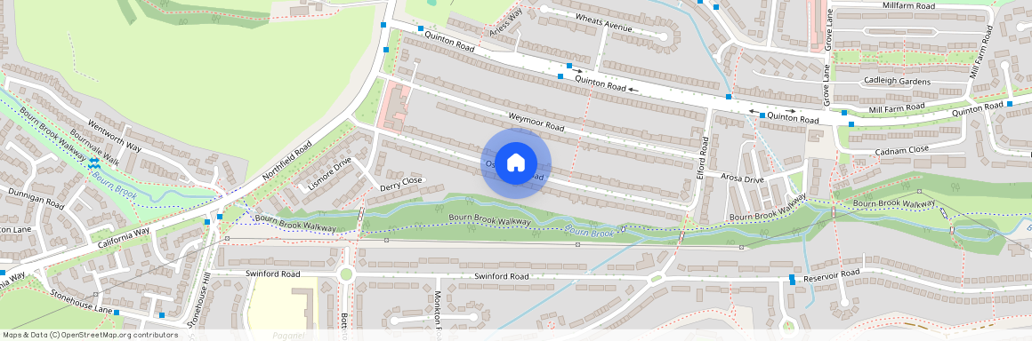 Osmaston Road, Harbone