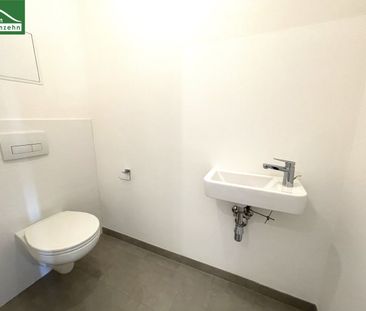 Toller Neubau mit großem Balkon nahe Gewerbepark Stadlau im ruhigen... - Photo 3