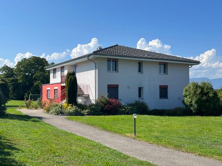 5.5 Zimmerwohnung im EG mit Terrasse in Montets - Foto 3