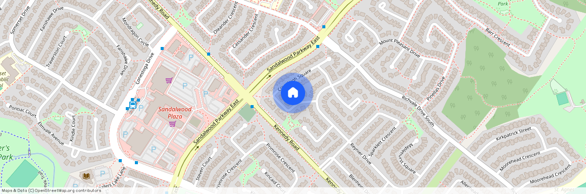 53 Courtleigh Square, Brampton