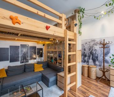 ++NEU++ perfekt geschnittene 2-Zimmer Altbauwohnung, wunderschöner ... - Foto 1