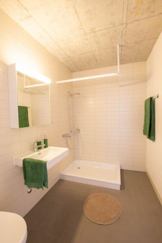 Moderne 2.5 ZWG avec immense terrasse partagée sur le toit - Photo 2