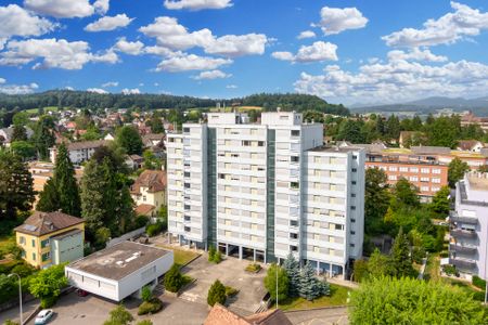 Wohnen mit toller Aussicht über den Dächern von Aarau - Foto 4