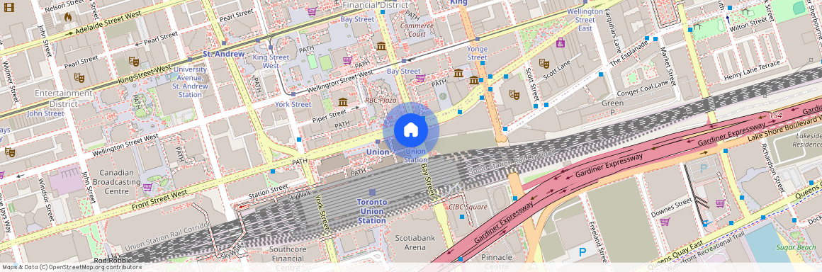 55 Front Street Unit# PH1203, Toronto