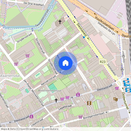 Weidestraat 2 / 001, 3000 Leuven