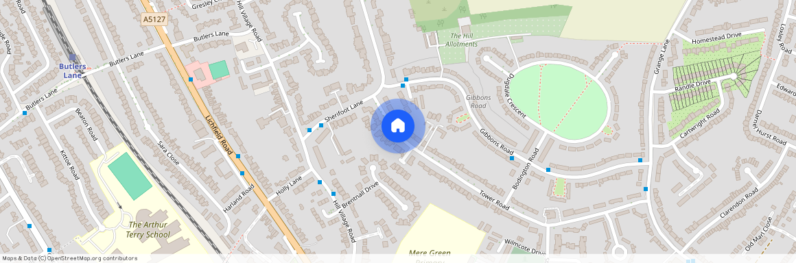 Tower Road, Four Oaks, B75 5EE