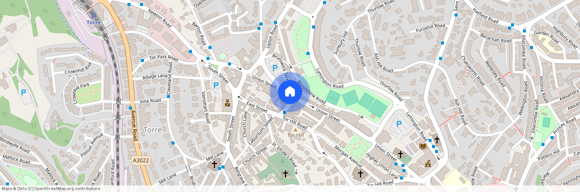 Union Street, Devon TQ2