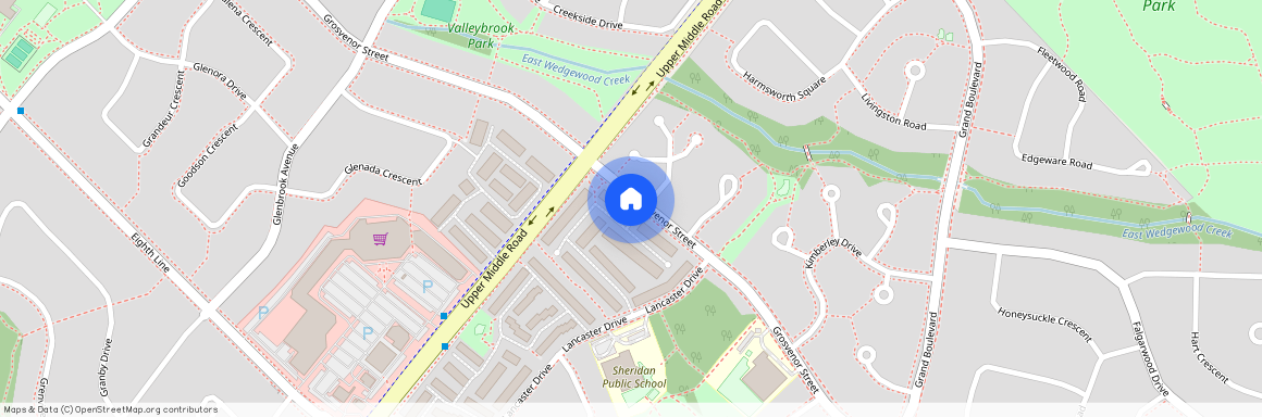 1550 Grosvenor Street, Oakville