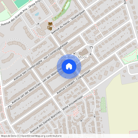 Parvis Sainte-Alix, 5, 1150, Woluwe-Saint-Pierre