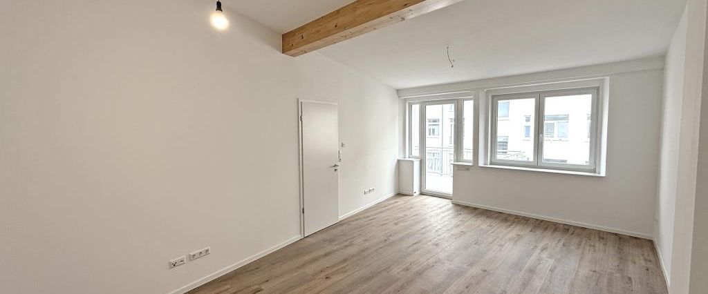 Erstbezug nach Sanierung – Wohnung mit Top-Ausstattung - Photo 1