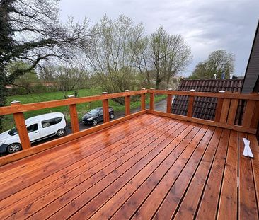 Sanierte 2-Zimmer-Wohnung mit Balkon in Holtorf - Photo 1