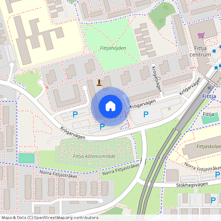 Krögarvägen 20, Fittja