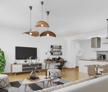 Parkring Tower | Stilvolle 2-Zimmer-Wohnung mit Concierge-Service &... - Photo 2