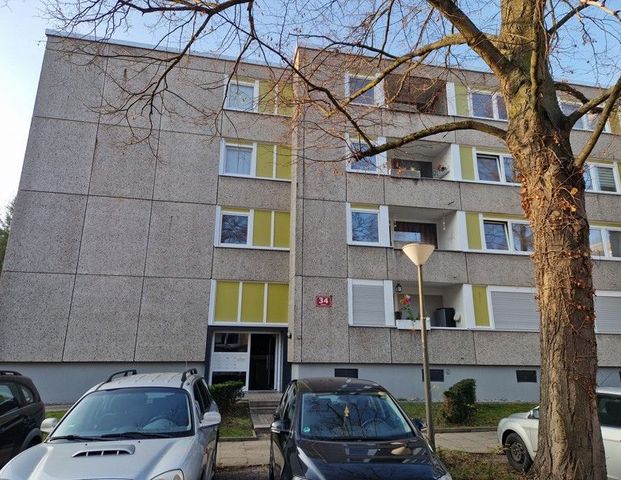 Neue Wohnung, neues Glück! Gut geschnittene 3,5-Zi.-Wohnung (WBS) - Photo 1