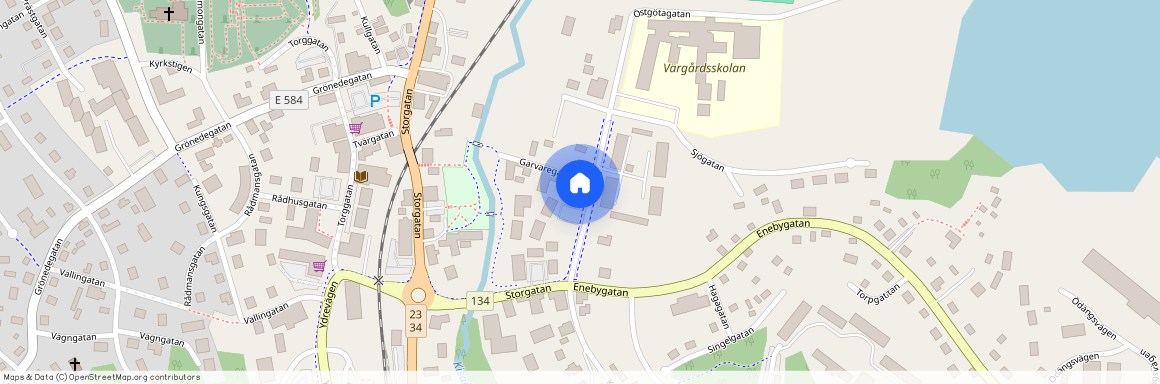 Östgötagatan 7A i Kisa Östergötland