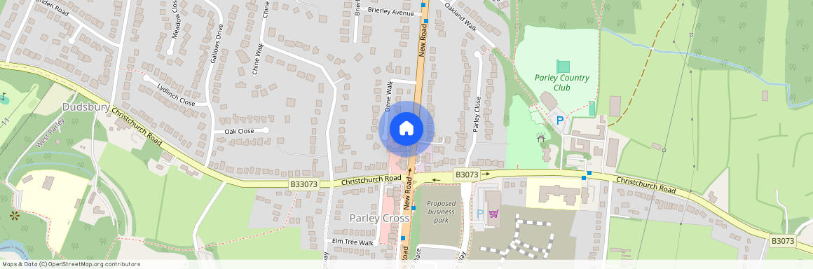 New Road, West Parley BH22