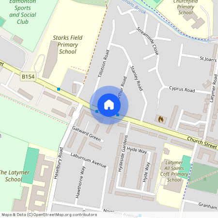 139 Church Street, London N9