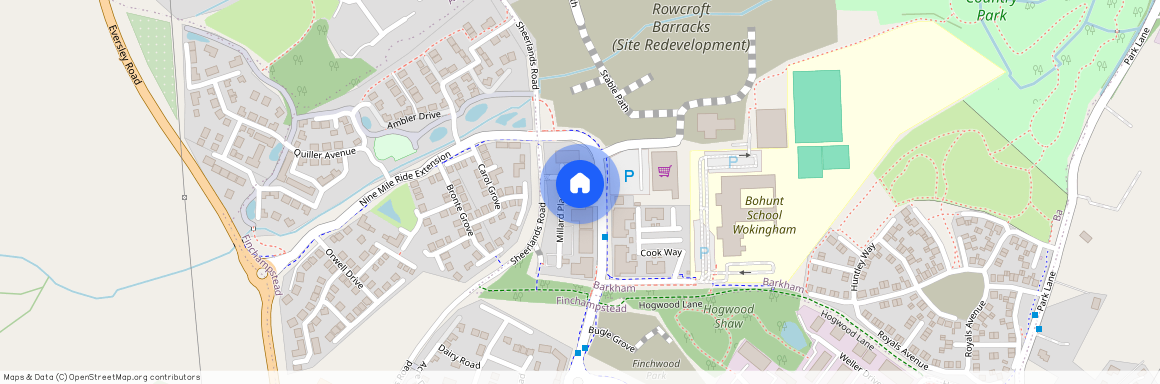 The Cavalry, Millard Place