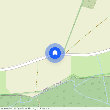 ul. Trzmielowicka, Leśnica, Fabryczna, Wrocław, dolnośląskie