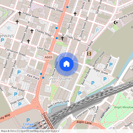 Masson Place, Manchester, M4