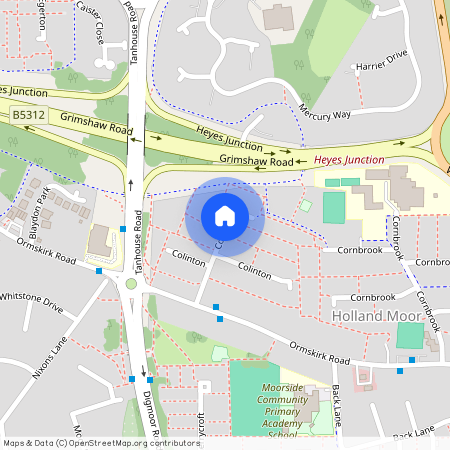 Colinton, Skelmersdale, Lancashire, WN8