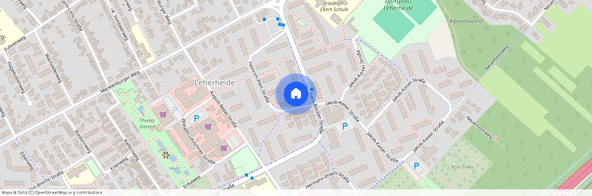 Heinrich-Plett-Straße, 23, Leherheide, 27578, Bremerhaven