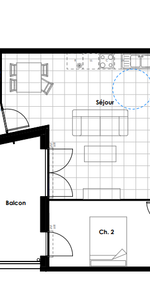 Sans frais d'agence, Appartement T3 à Bruges - Photo 4