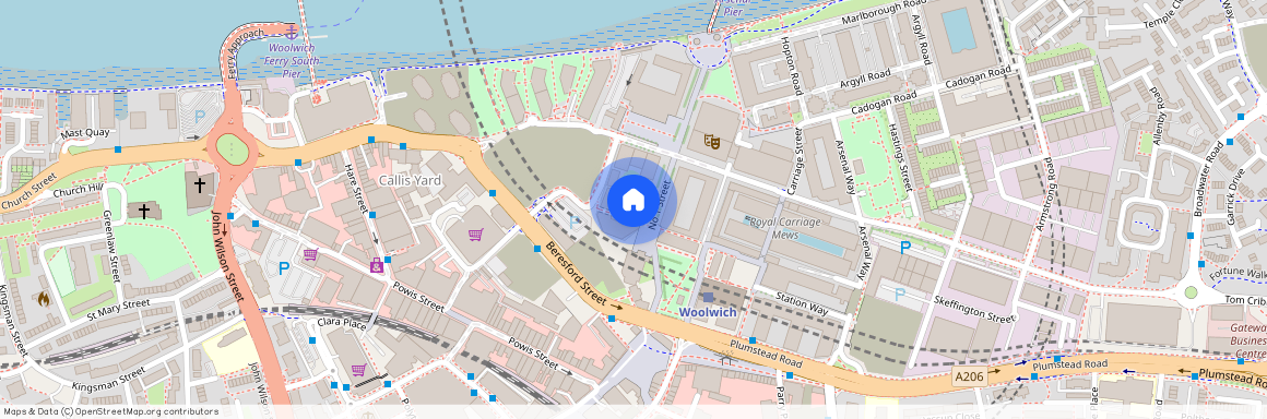 Royal Arsenal Riverside, Thunderer Walk SE18