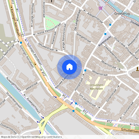 Nieuwe Kapucijnenstraat, 6, 201, 2800, Mechelen