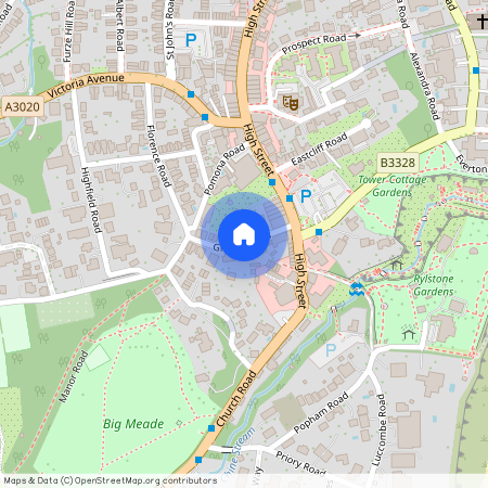 Grange Road, Shanklin